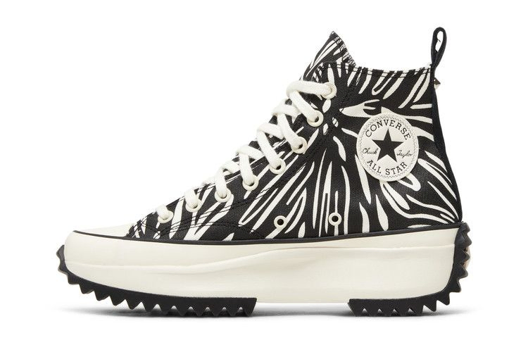 Кроссовки Converse Run Star Hike Platform 'Animalier'