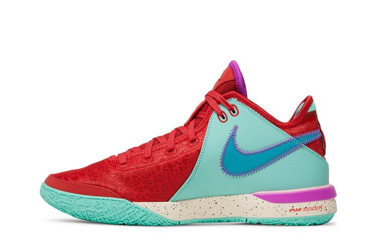 Кроссовки Nike Zoom LeBron NXXT Gen 'Track Red'