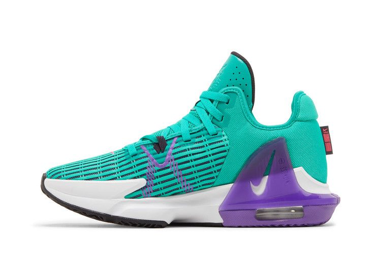 Кроссовки Nike LeBron Witness 6 'Emerald Berry'