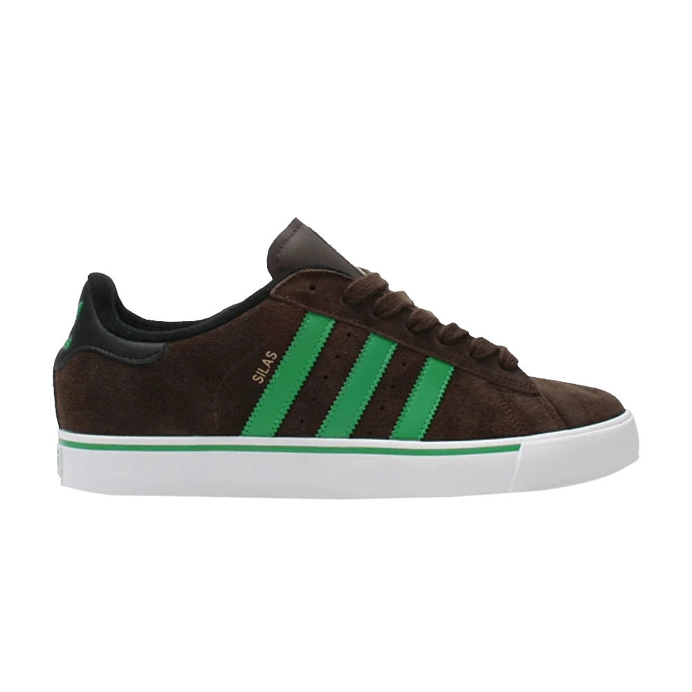 Krossovki-Silas-Baxter-Neal-x-adidas-Campus-Vulc-Espresso-Signal-Green