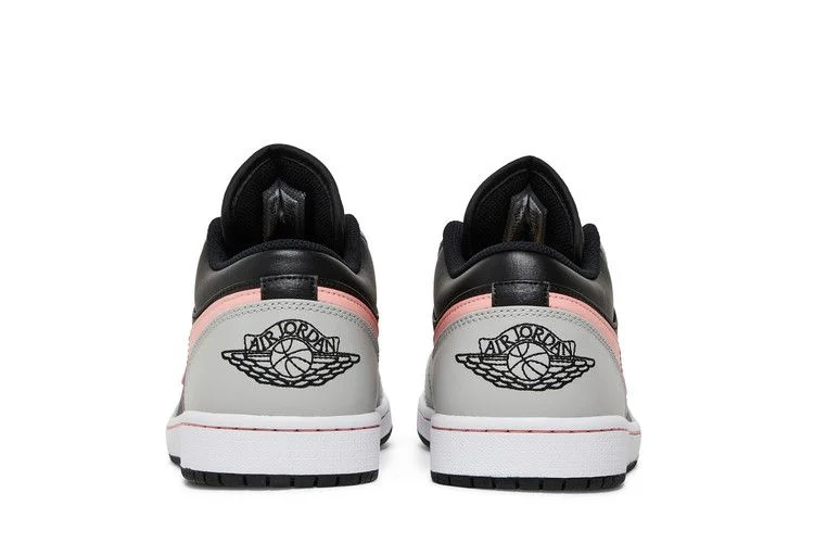 Кроссовки Air Jordan 1 Low 'Grey Fog Bleached Coral'