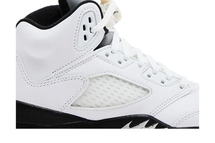 Кроссовки Air Jordan 5 Retro GS 'White Black'