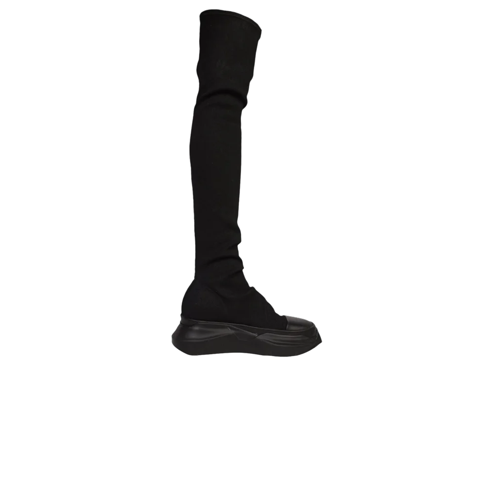 Krossovki-Rick-Owens-Wmns-DRKSHDW-Abstract-Stockings-Black
