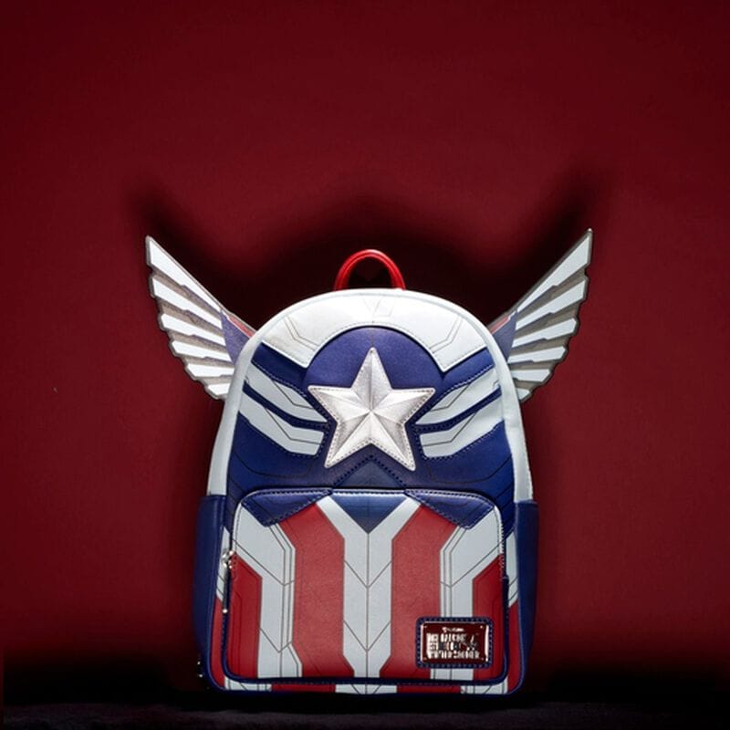 Рюкзак Falcon Captain America Cosplay Mini Backpack