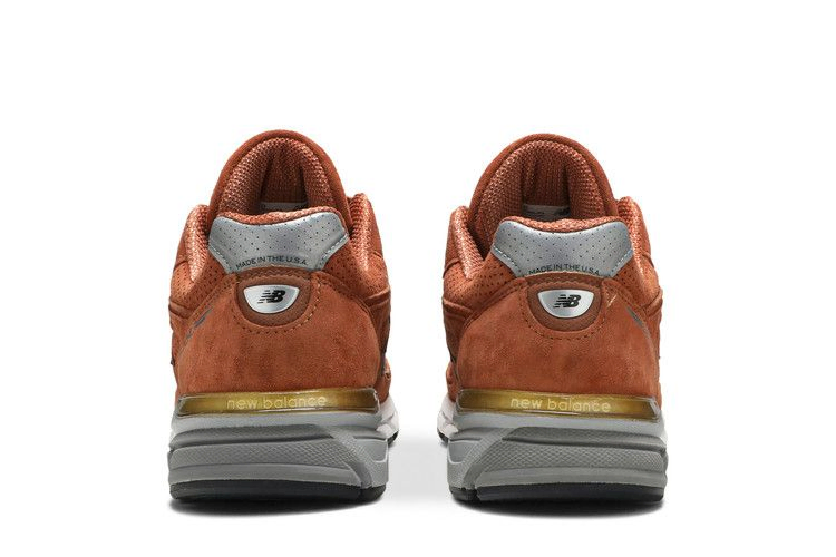 Кроссовки New Balance 990v4 Made in USA 'Burnt Orange'