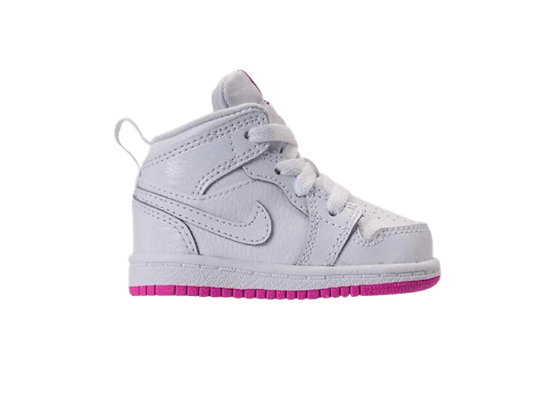 Кроссовки Air Jordan 1 Mid TD Fuchsia Blast