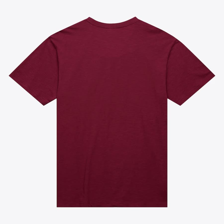 Футболка Mitchell & Ness Burgundy Colorado Rapids Legendary Current Slub T-Shirt