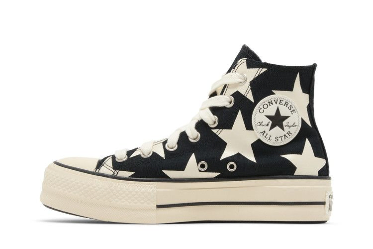 Converse Wmns Chuck Taylor All Star Lift Platform High 'Large Stars'
