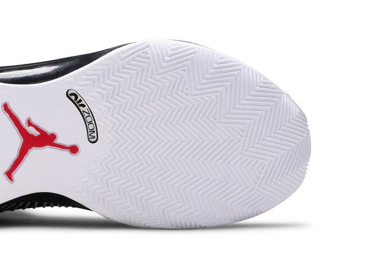 Кроссовки Air Jordan 35 Low PF 'White Black'