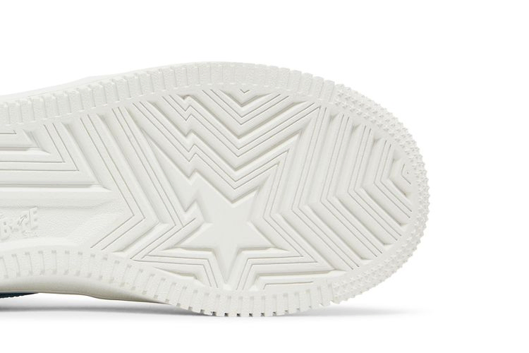 Кроссовки Bapesta #9 'Sax'