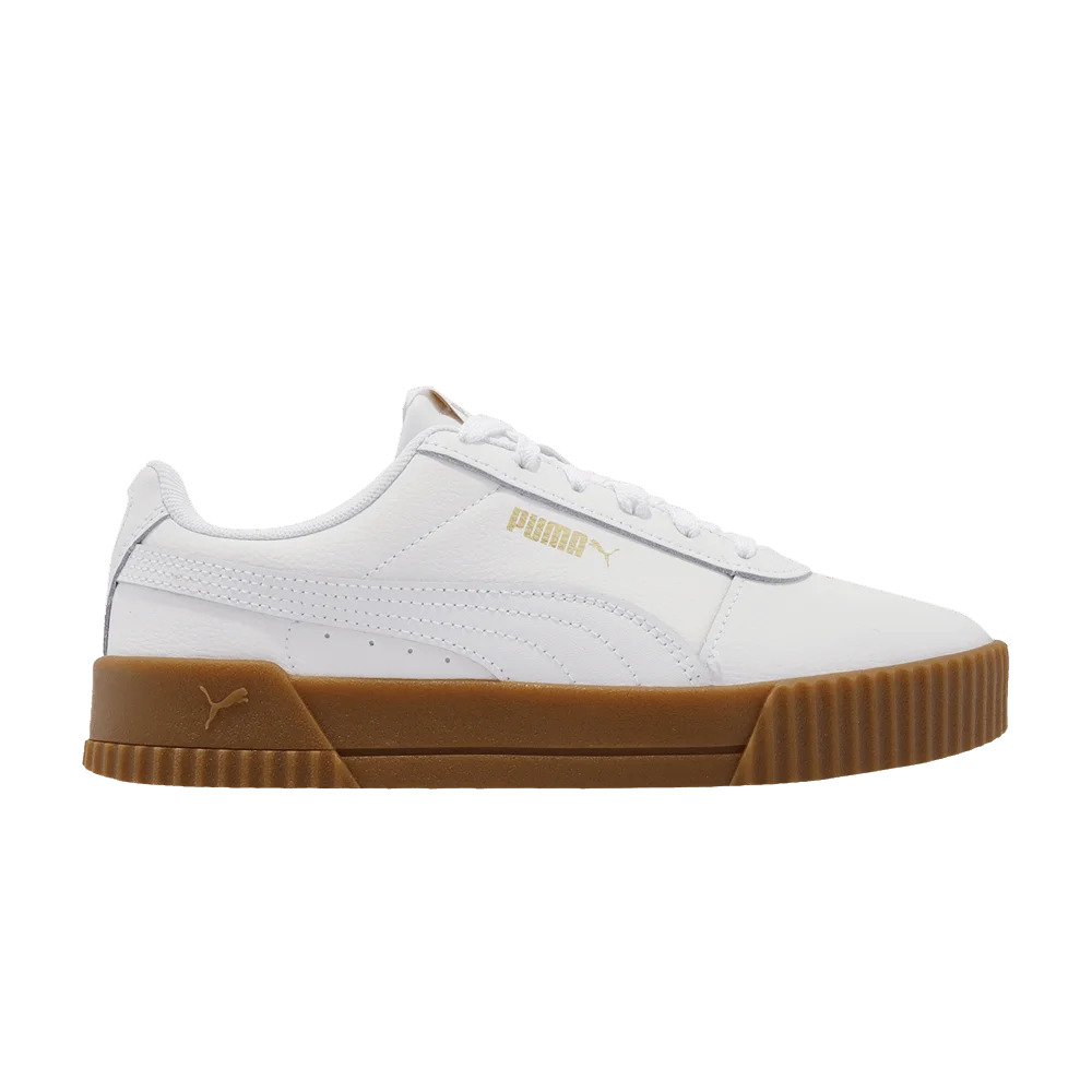 Krossovki-Puma-Wmns-Carina-Leather-White-Gum