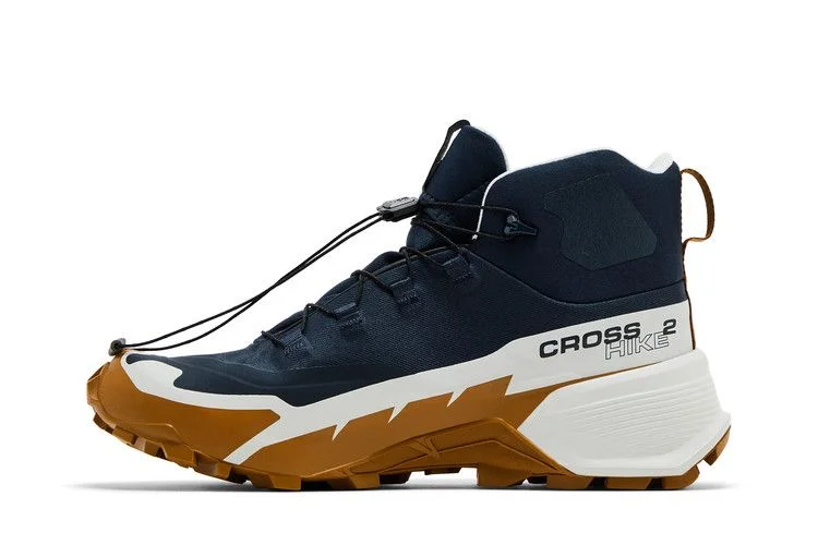 Salomon Cross Hike 2 Mid GORE-TEX 'Carbon Bronze Brown'