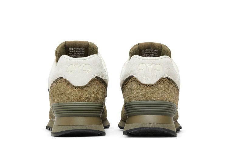 Кроссовки Junya Watanabe MAN x New Balance 574 'Khaki'
