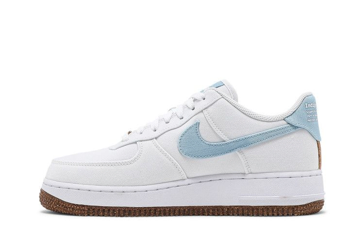 Кроссовки Nike Wmns Air Force 1 '07 SE 'Indigo'