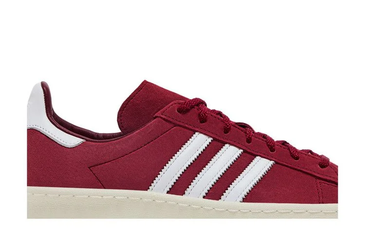 Кроссовки adidas Campus 80s 'Burgundy Off White'