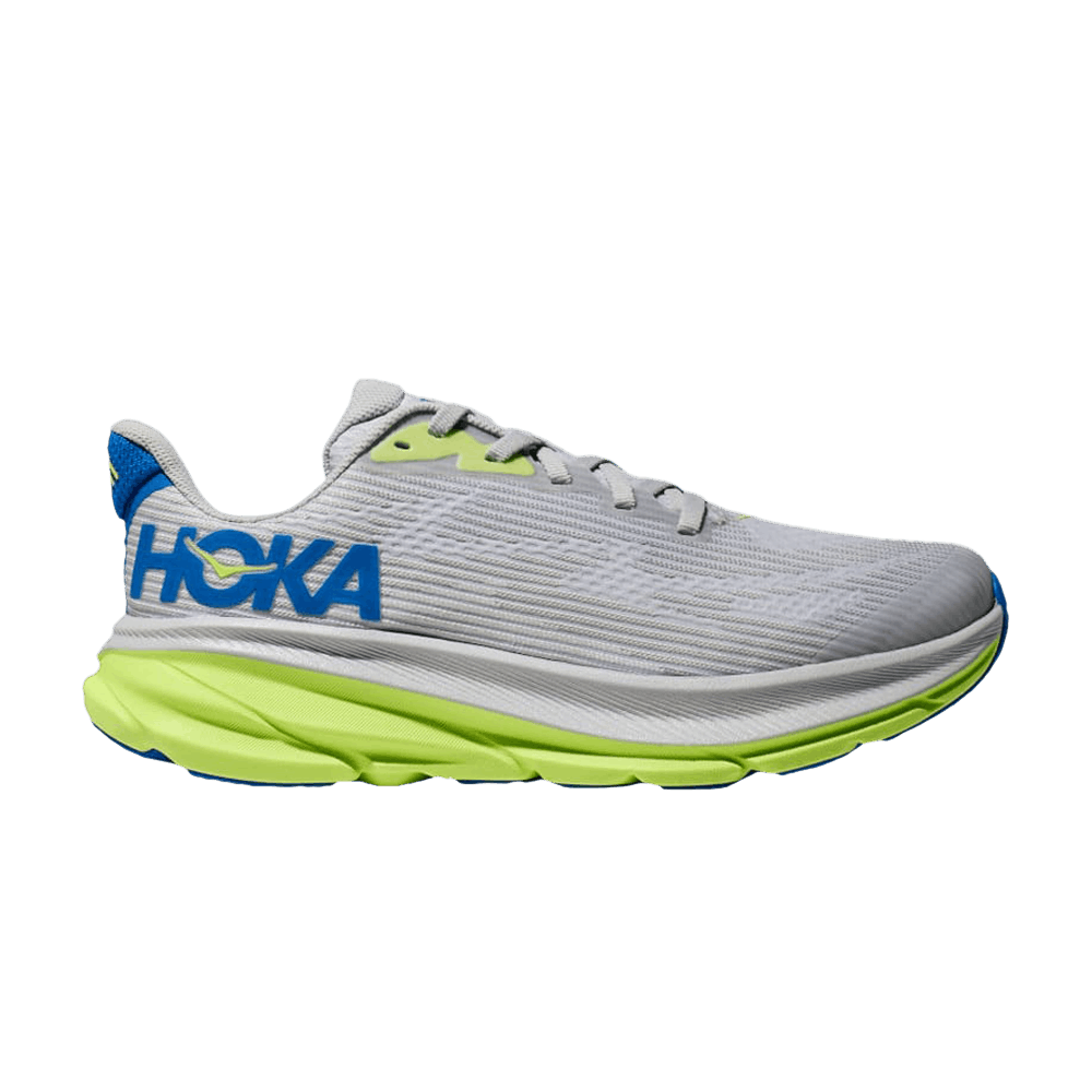 Кроссовки HOKA Clifton 9 Kids 'Stardust Electric Cobalt'