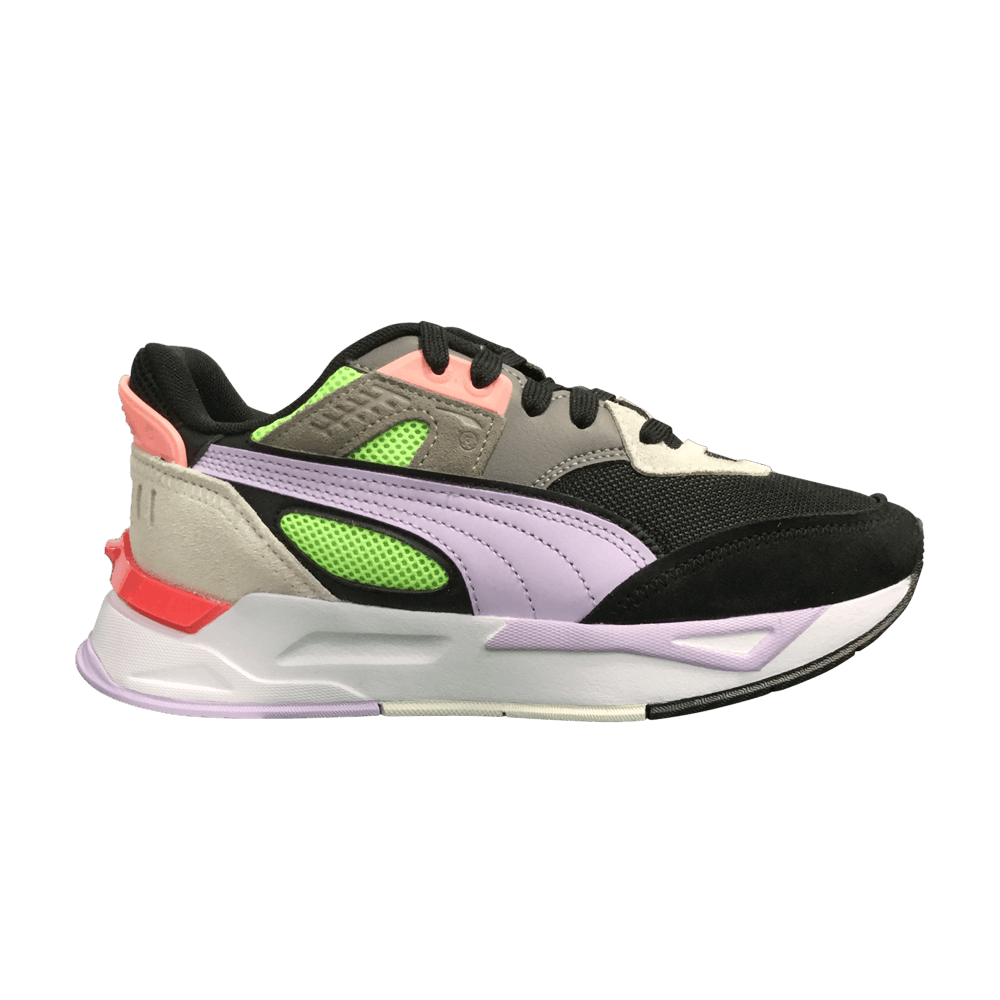 Кроссовки Puma Wmns Mirage Sport 'Remix - Black Light Lavender'