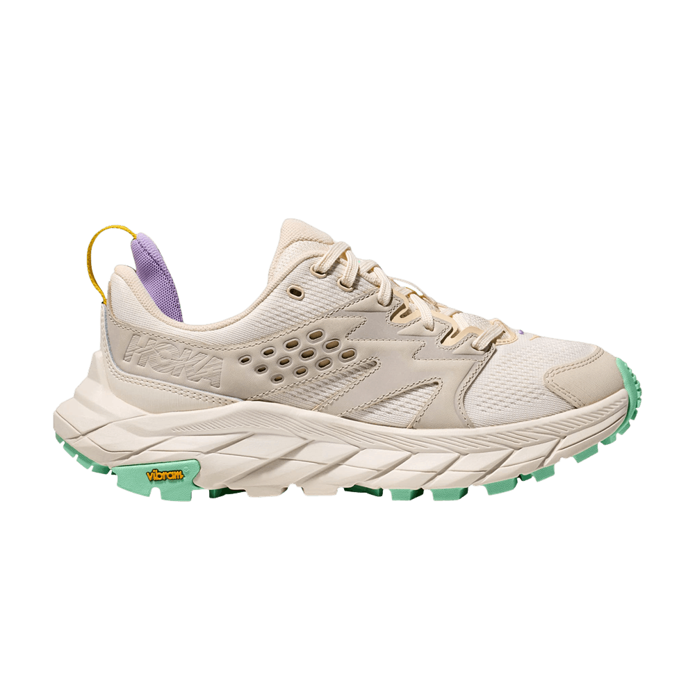 Кроссовки HOKA Wmns Anacapa Breeze Low 'Alabaster Mint Fluorite'