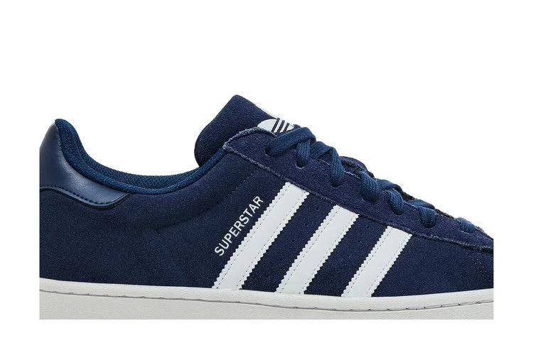Кроссовки adidas Superstar 'Night Indigo'