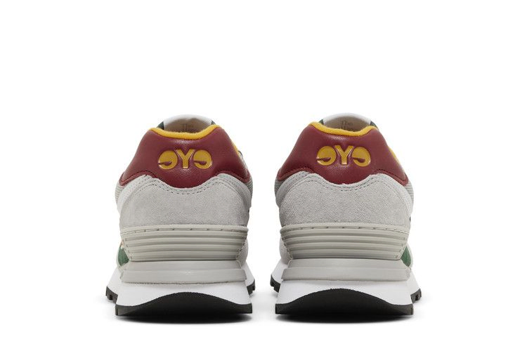 Кроссовки Junya Watanabe MAN x New Balance 574 Legacy 'Forest Green Varsity Yellow'