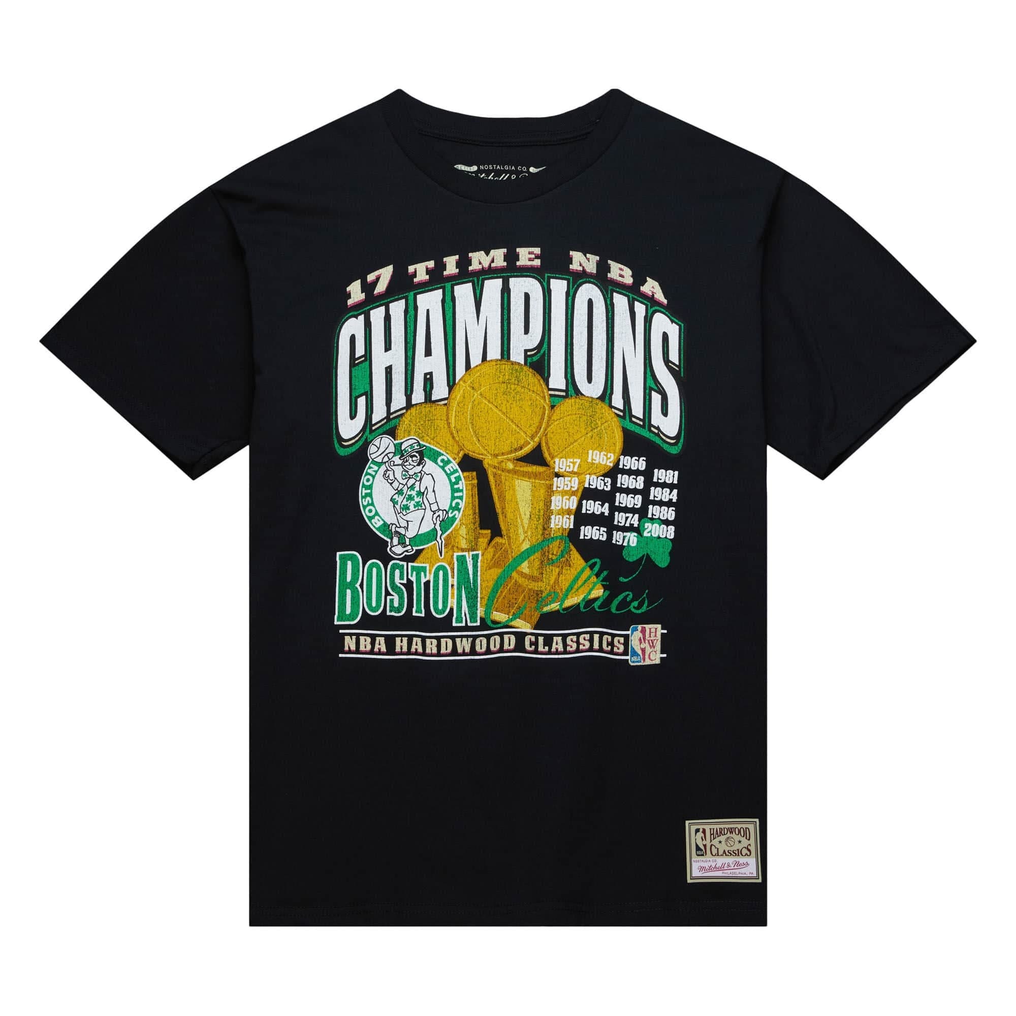 Футболка Mitchell & Ness Finals Boston Celtics T-Shirt