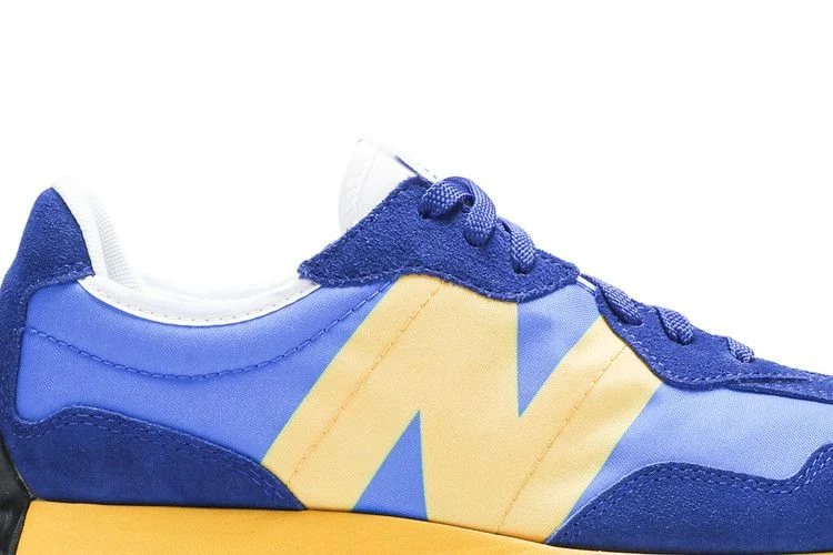 Кроссовки New Balance 327 'Marine Blue Yellow'