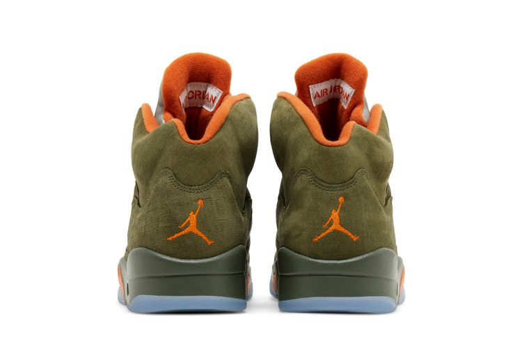 Кроссовки Air Jordan 5 Retro 'Olive' 2024
