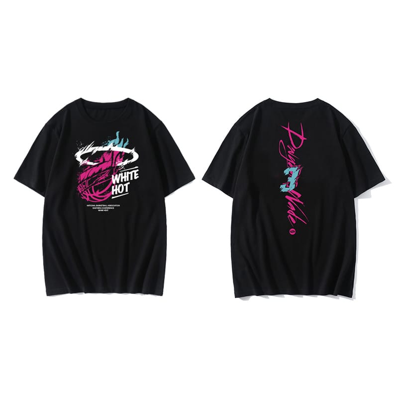 Футболка DPOY inked Miami Heat Dwyane Wade T-shirt