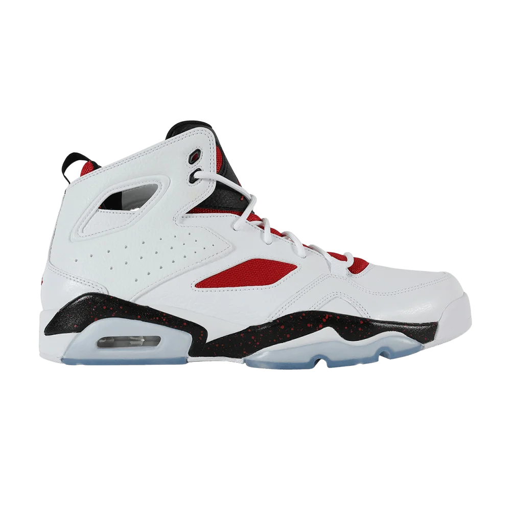 Кроссовки Air Jordan Flight Club 91 'White Black Red'