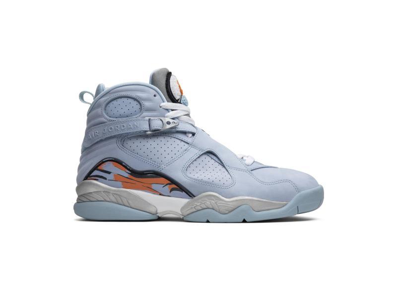 Кроссовки Wmns Air Jordan 8 Retro 'Ice Blue'