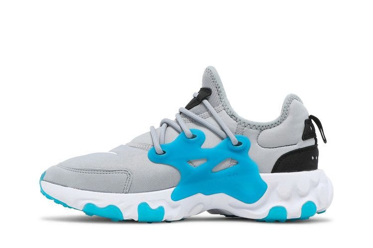 Кроссовки Nike React Presto GS 'Wolf Grey Laser Blue'