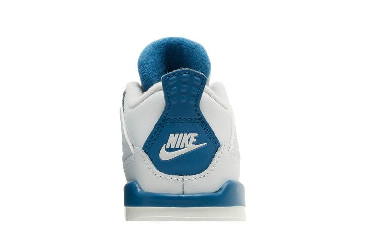 Кроссовки Air Jordan 4 Retro TD 'Military Blue' 2024