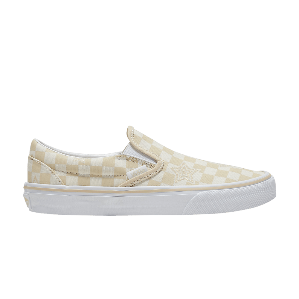 classic-slip-on-checkerboard-tan-stars-vn000ct5jm9