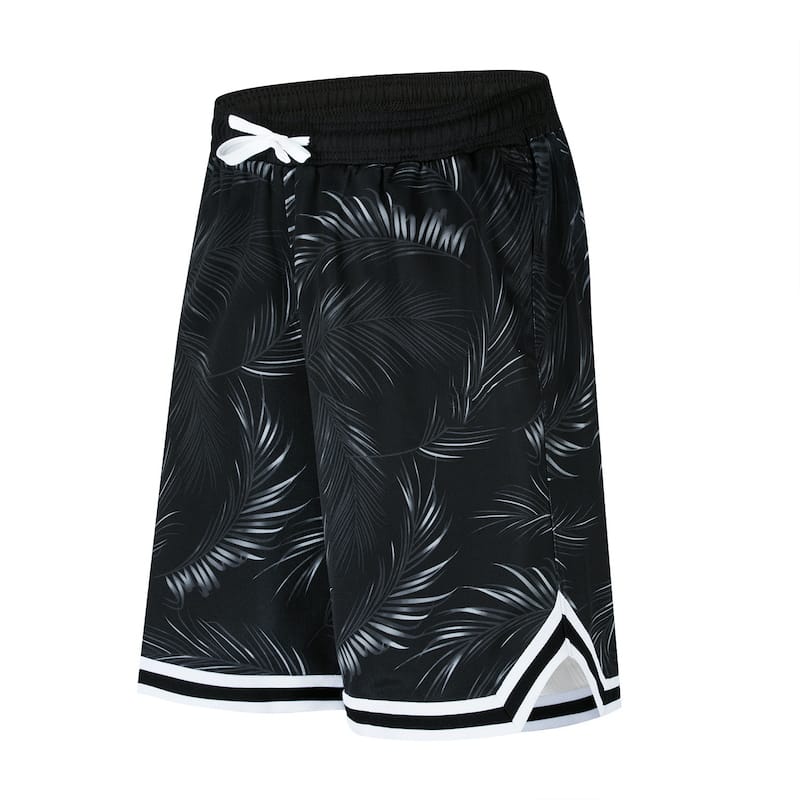 Баскетбольные шорты Daiong Feathers Black Shorts