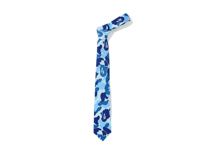 Галстук BAPE ABC Tie Blue