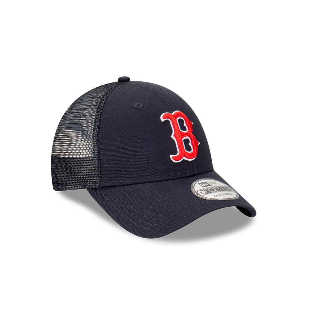 New-Era-Boston-Red-Sox-Team-Colour-9FORTY-Trucker-MLB-Snapback-Hat-2