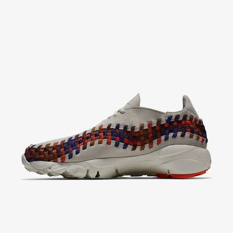 Кроссовки Nike Air Footscape Woven NM 'Light Bone Rainbow'