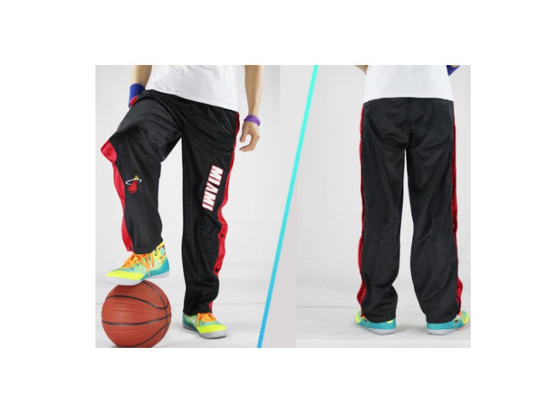 Баскетбольные брюки Miami Heat