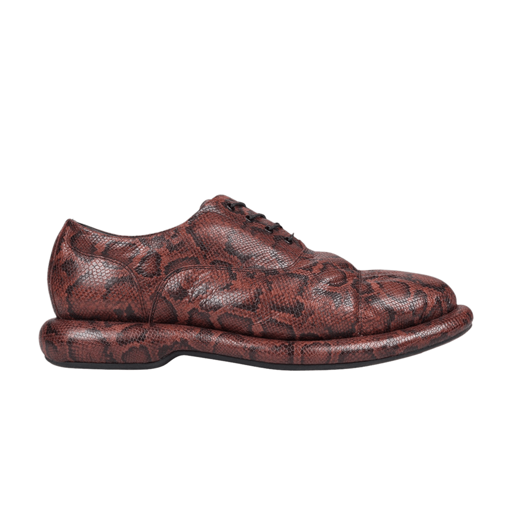 Кроссовки Clarks x Martine Rose Concept Oxford 'Brown'