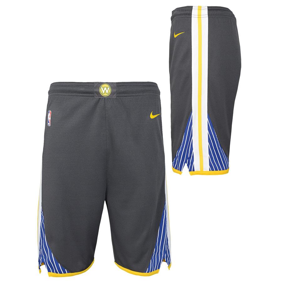Спортивные шорты Golden State Warriors Swingman NBA Shorts Statement Edition