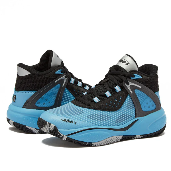 Кроссовки AND1 Kid's Revel Mid Medium Blue/Black