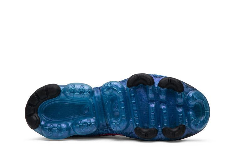 Кроссовки Nike Air VaporMax Flyknit 3 'Blue Fury'