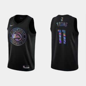 2021-Atlanta-Hawks-11-Trae-Young-Holographic-Black-Jersey-300x300