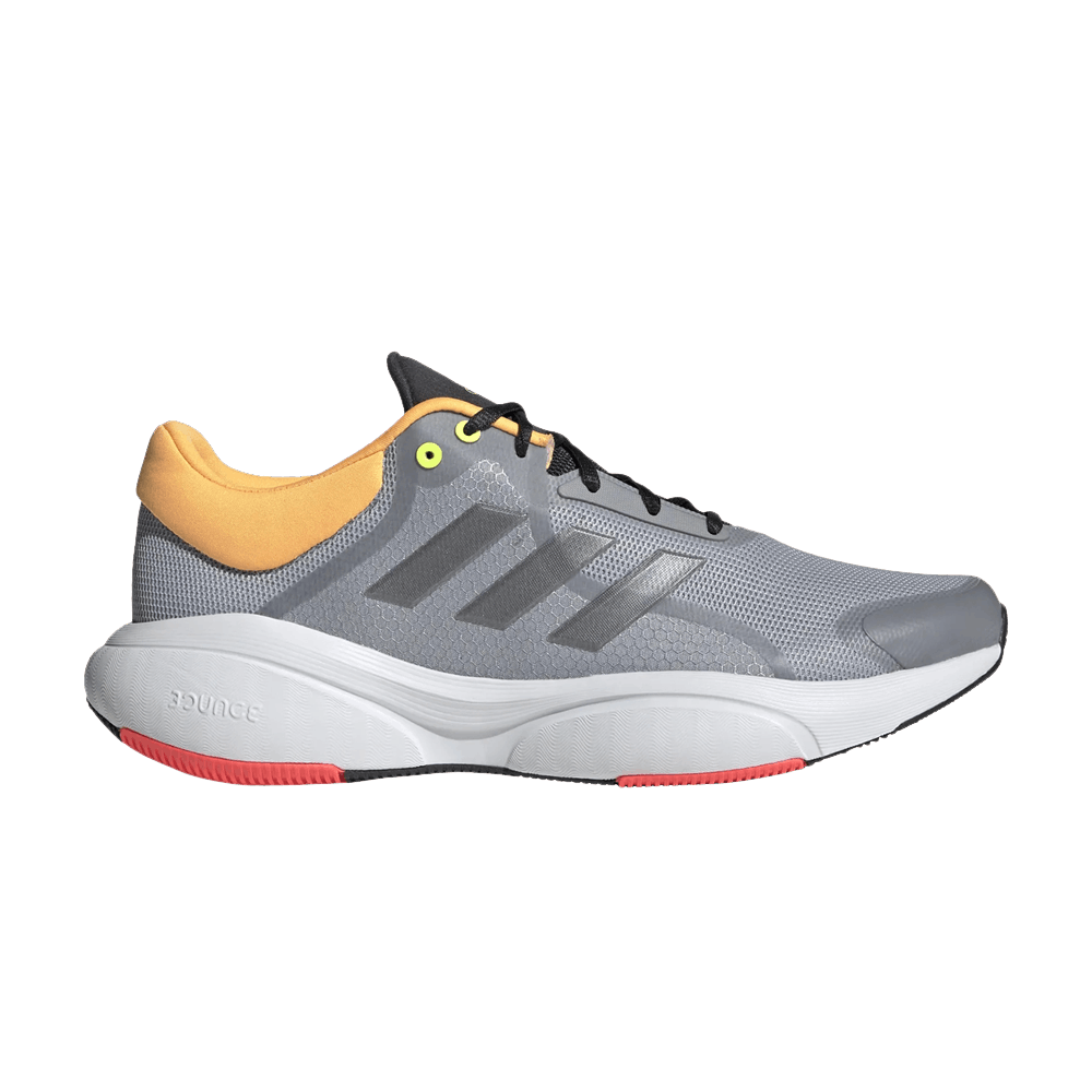 Кроссовки Adidas Response 'Halo Silver Flash Orange'
