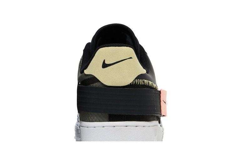 Кроссовки Nike Air Force 1 Type GS 'Black Zinnia'