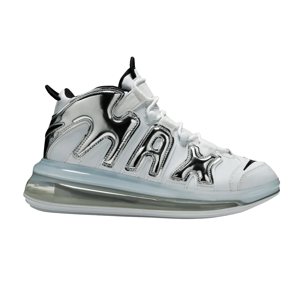 Кроссовки Nike Air More Uptempo 720 QS 'Chrome'