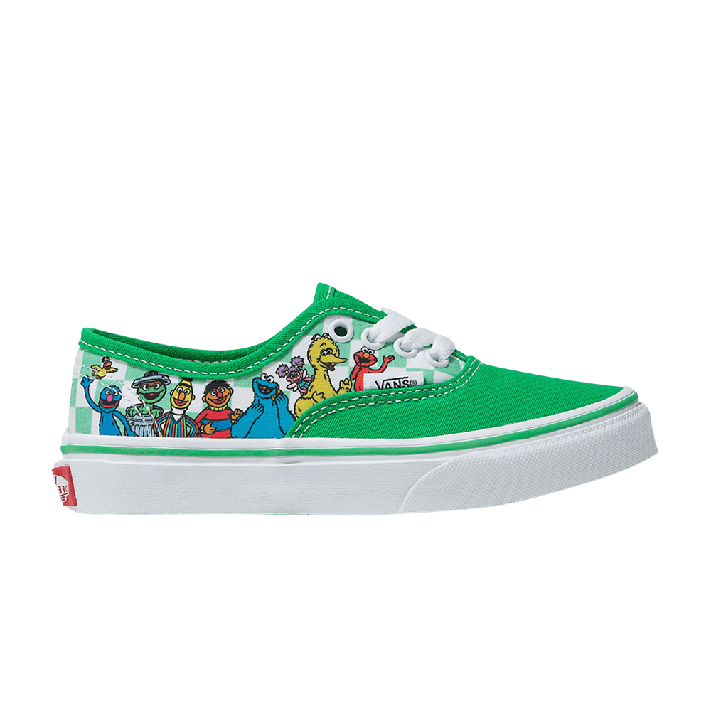 Кроссовки Sesame Street x Vans Authentic Kids 'Sesame Street Family'