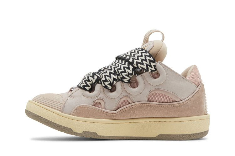 Кроссовки Lanvin Wmns Curb Sneakers 'Pale Pink'