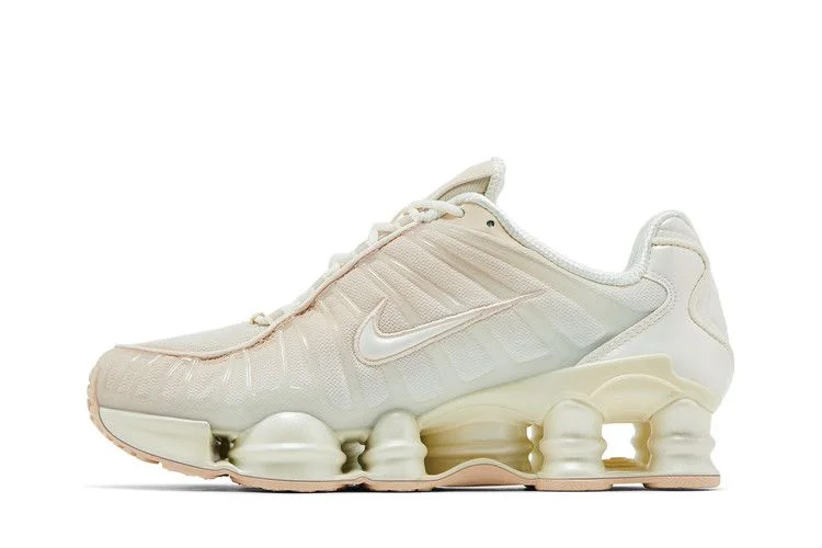 Кроссовки Nike Wmns Shox TL 'Pearl White Particle Pink'