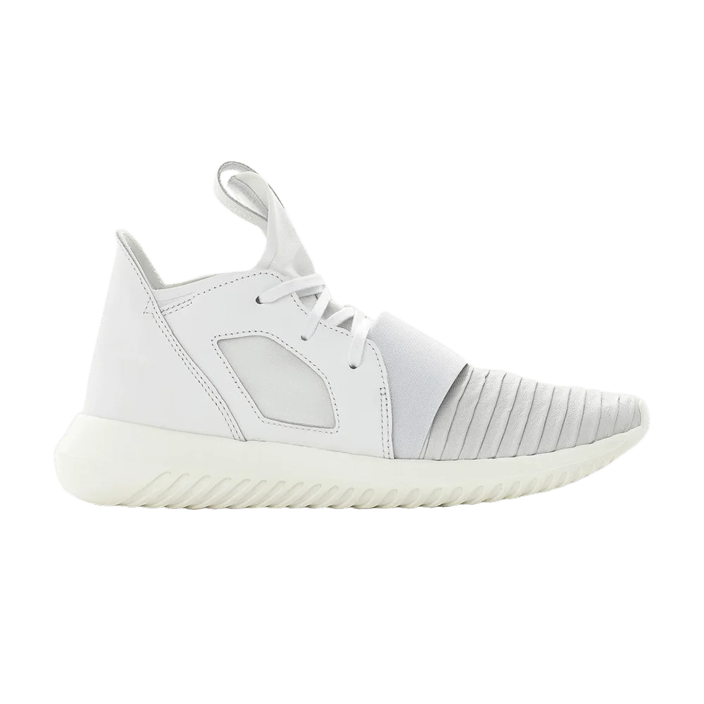 Krossovki-Adidas-Wmns-Tubular-Defiant-Crystal-White
